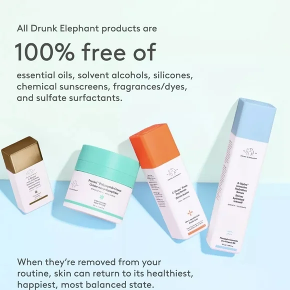 Drunk Elephant Amino Rain Glasswater Serum, 30ml, NIB - Picture 7 of 8